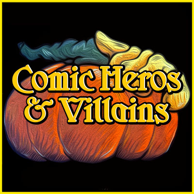 Comic Heros & Villains